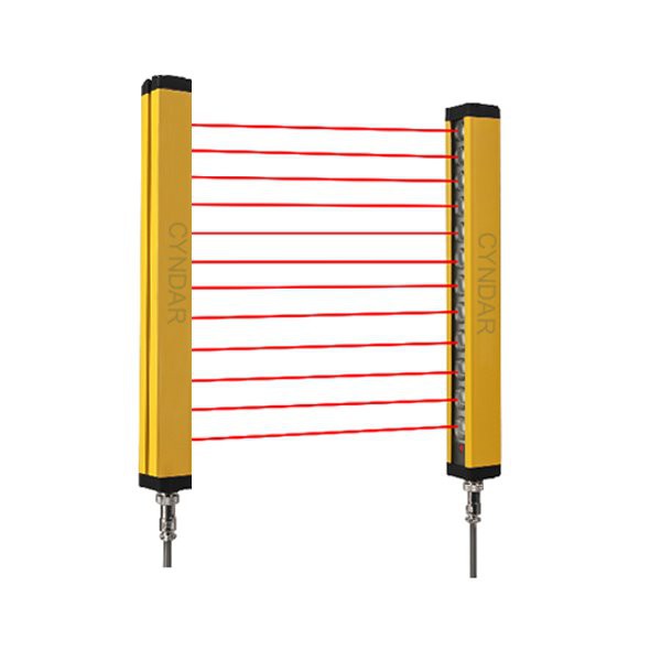 Light Beam Safety Barrier til håndbeskyttelse
