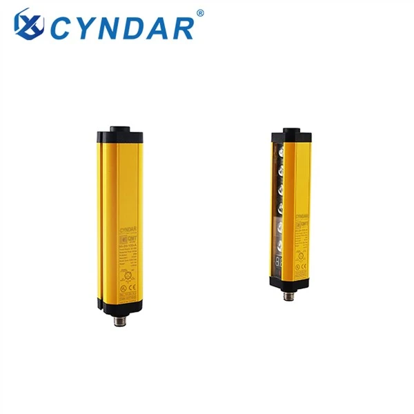 Måling af lysgardinsensorer