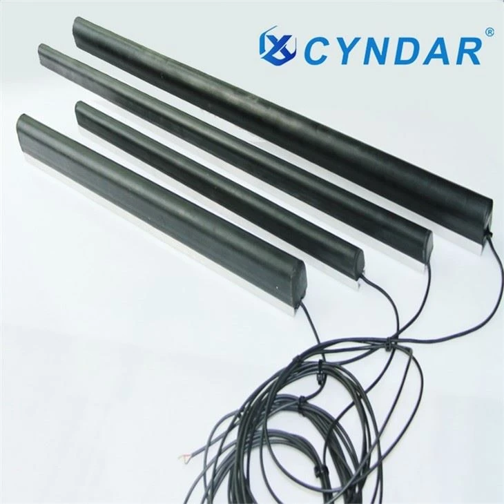 Customized Size Mechanical Safety Sensor Edge Protection Anti Pinch Rubber Strip